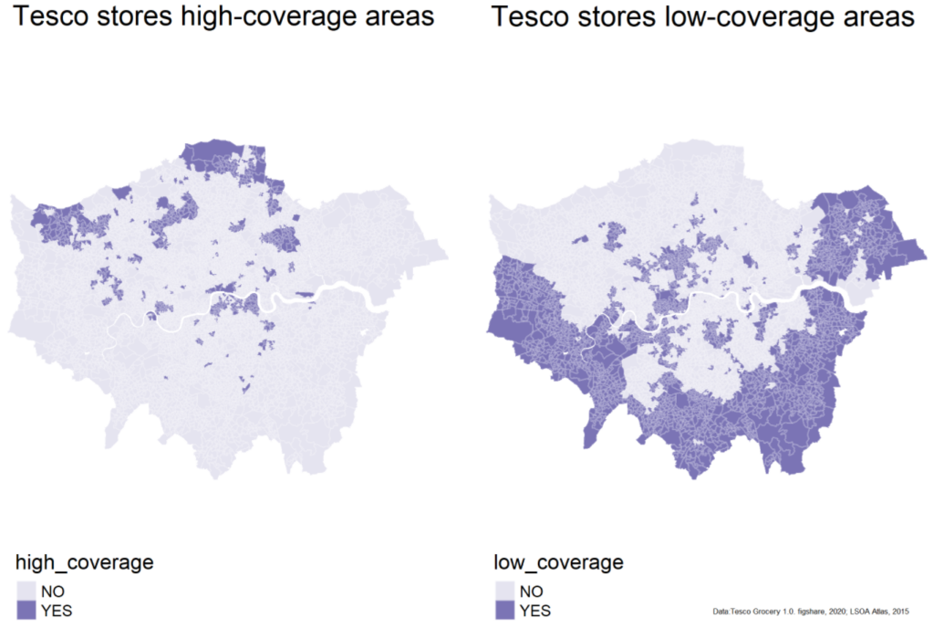 Tesco Grocery 1.0, a large-scale dataset of grocery purchases in London